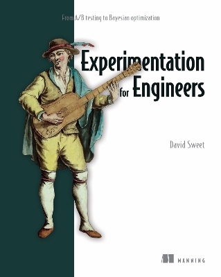 Book cover for Experimentation for Engineers