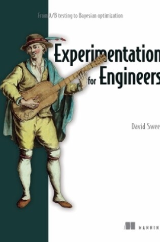 Cover of Experimentation for Engineers