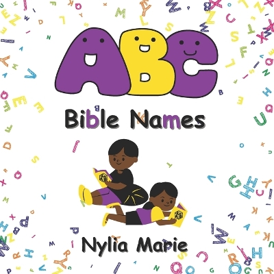 Book cover for ABC Bible Names