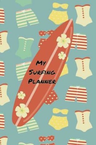 Cover of My Surfing Planner