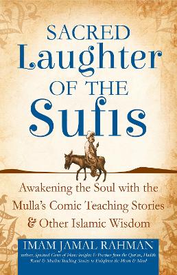 Book cover for Sacred Laughter of the Sufis