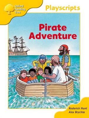 Book cover for Oxford Reading Tree: Stage 5: Playscripts: 2: Pirate Adventure
