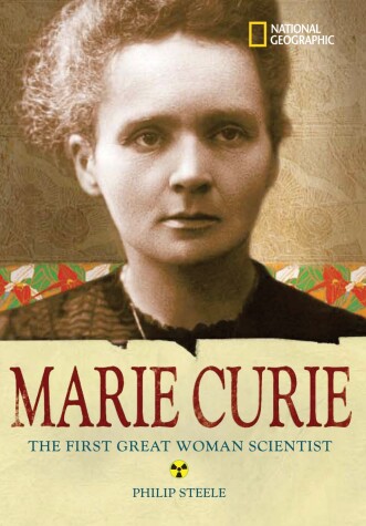Book cover for World History Biographies: Marie Curie