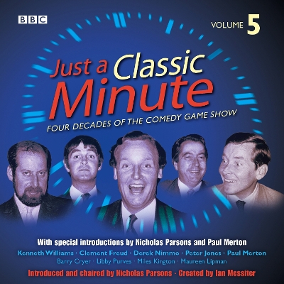 Book cover for Just A Classic Minute Volume 5