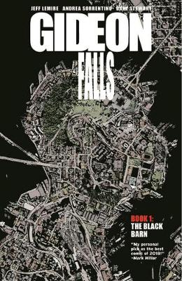 Book cover for Gideon Falls Volume 1: The Black Barn