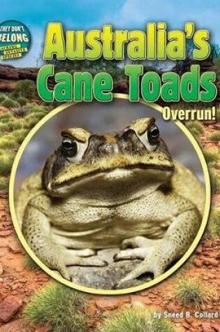 Cover of Australia's Cane Toads