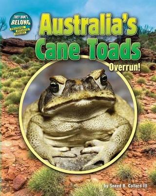 Book cover for Australia's Cane Toads