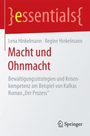 Cover of Macht und Ohnmacht