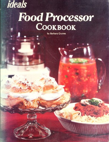 Book cover for Food Processor Cookbook