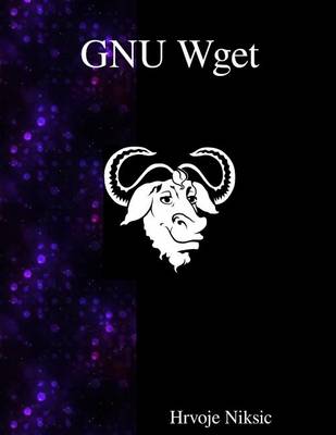 Book cover for GNU Wget