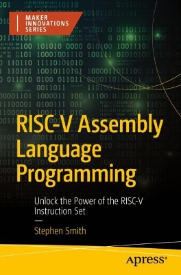 Cover of RISC-V Assembly Language Programming
