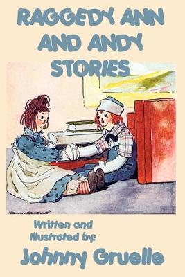 Book cover for Raggedy Ann and Andy Stories - Illustrated