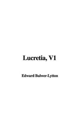 Book cover for Lucretia, V1