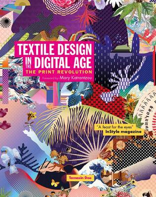 Book cover for Textile Design in the Digital Age