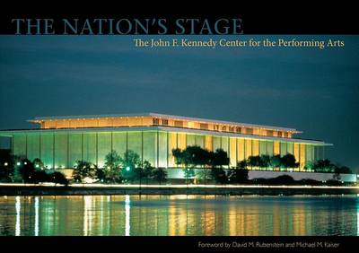 Book cover for The Nation's Stage