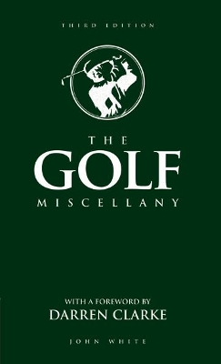 Book cover for The Golf Miscellany