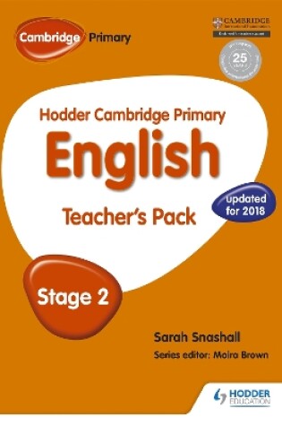 Cover of Hodder Cambridge Primary English: Teacher's Pack Stage 2