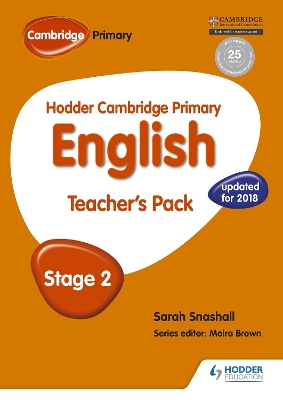 Cover of Hodder Cambridge Primary English: Teacher's Pack Stage 2