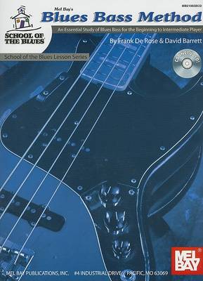 Cover of Blues Bass Method