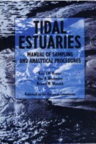 Cover of Tidal Estuaries