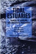 Book cover for Tidal Estuaries