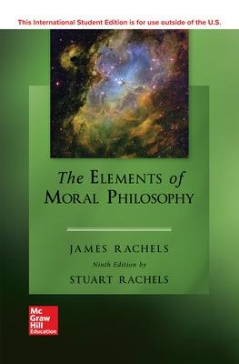 Book cover for ISE The Elements of Moral Philosophy