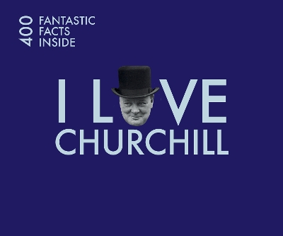 Book cover for I Love Churchill