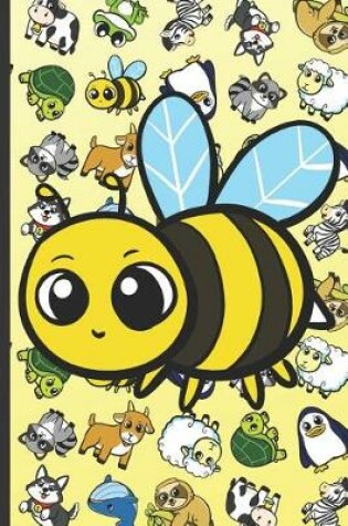 Cover of Bumble Bee Animal Party Notebook