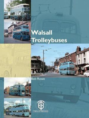 Book cover for Walsall Trolleybuses