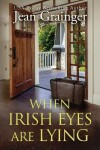 Book cover for When Irish Eyes Are Lying
