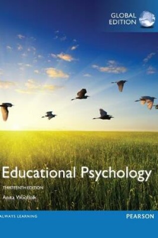 Cover of Educational Psychology, Global Edition