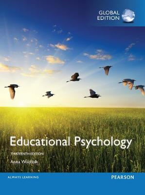 Cover of Educational Psychology, Global Edition