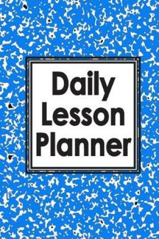 Cover of Daily Lesson Planner