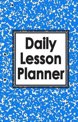 Book cover for Daily Lesson Planner