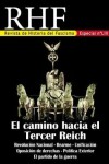 Book cover for RHF-Revista de Historia del Fascismo