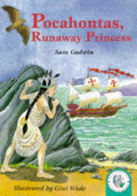 Book cover for Pocahontas, Run-Away Princess