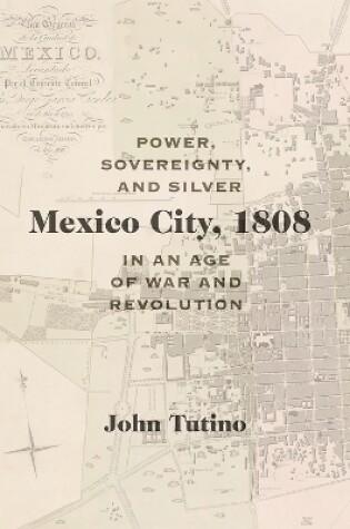 Cover of Mexico City, 1808