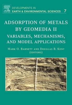 Cover of Adsorption of Metals by Geomedia II