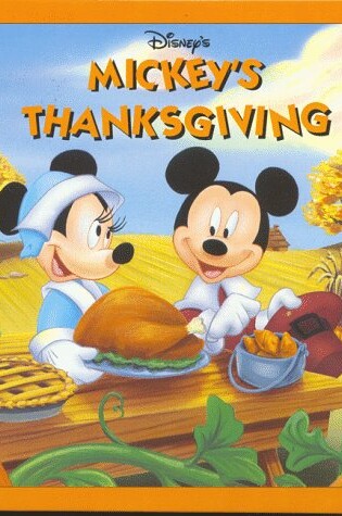 Cover of Disney's Mickey's Thanksgiving