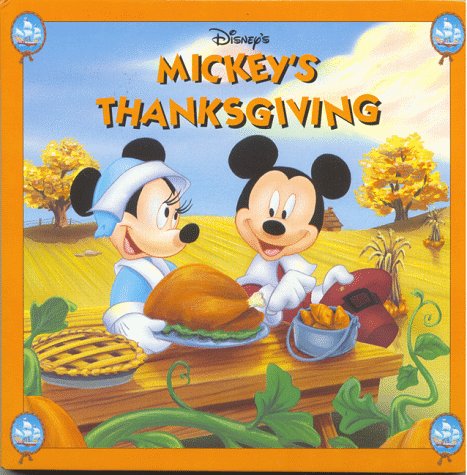 Book cover for Disney's Mickey's Thanksgiving