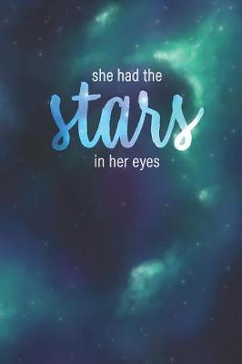 Book cover for She had the stars in her eyes