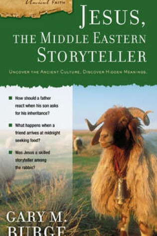 Cover of Jesus, the Middle Eastern Storyteller