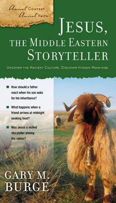 Book cover for Jesus, the Middle Eastern Storyteller