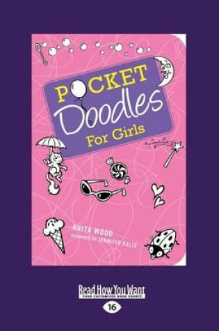 Cover of PocketDoodles for Girls