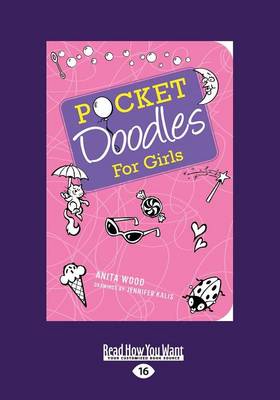 Book cover for PocketDoodles for Girls