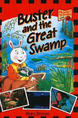 Book cover for Buster and the Great Swamp