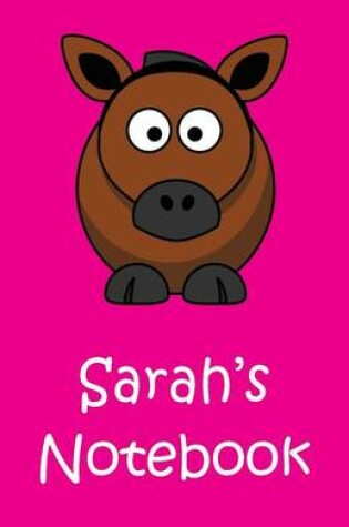 Cover of Sarah's Notebook