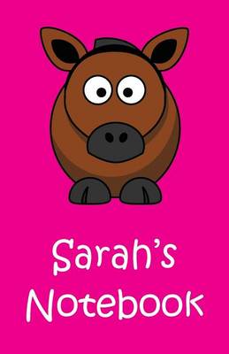 Book cover for Sarah's Notebook