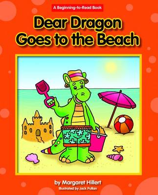 Book cover for Dear Dragon Goes to the Beach