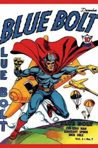 Cover of Blue Bolt vol.1 #7